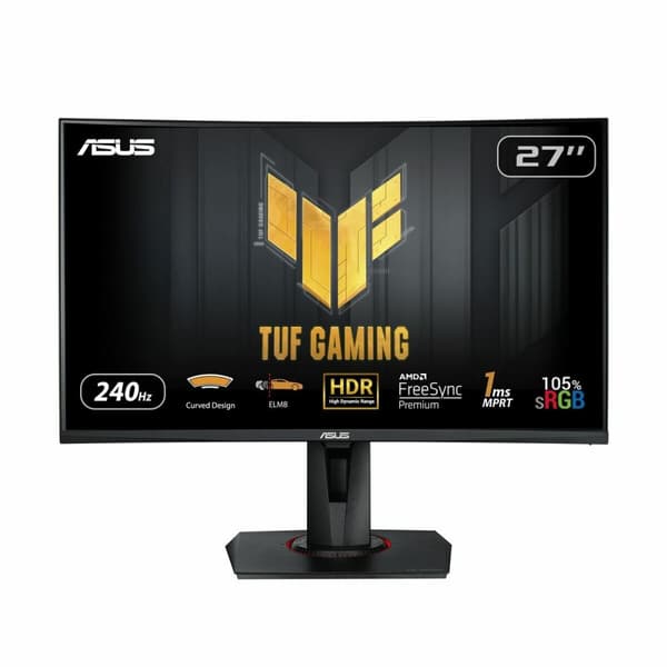 Monitor Asus VG27VQM 27" Full HD 240 Hz Svart