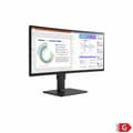 Miniatyrbild 2 av 10: Monitor LG 34BQ77QC-B Wide Quad HD 34" 60 Hz
