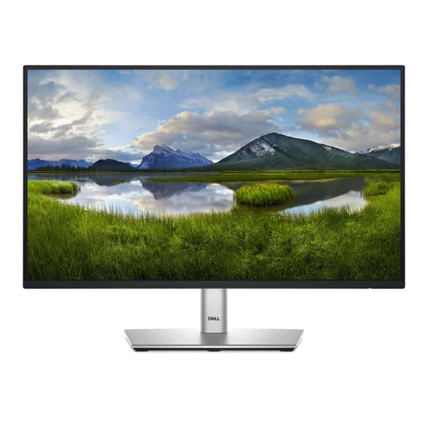 Monitor Dell P2225H 21,5" Full HD 100 Hz Svart, Silver