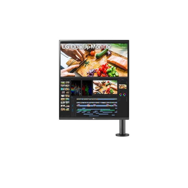 Videovägg Monitor LG 28MQ780-B Quad HD 28" 27,6" 60 Hz Svart