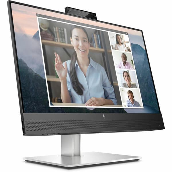Näyttö HP E24mv 23,8" LED IPS 60 Hz musta, Hopea