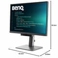 Miniatyrbillede 3 af 4: Skærm BenQ RD240Q 24" 60 Hz