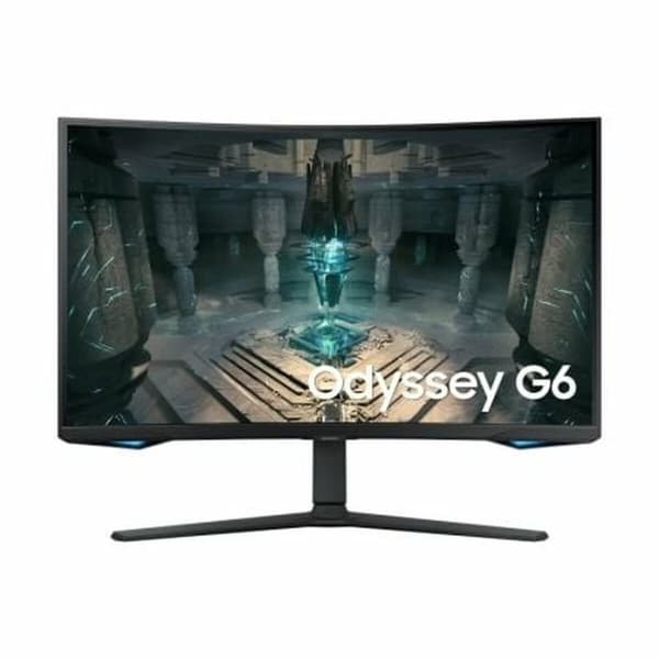 Skjerm Samsung S32BG650EU Quad HD 32" 240 Hz Sort