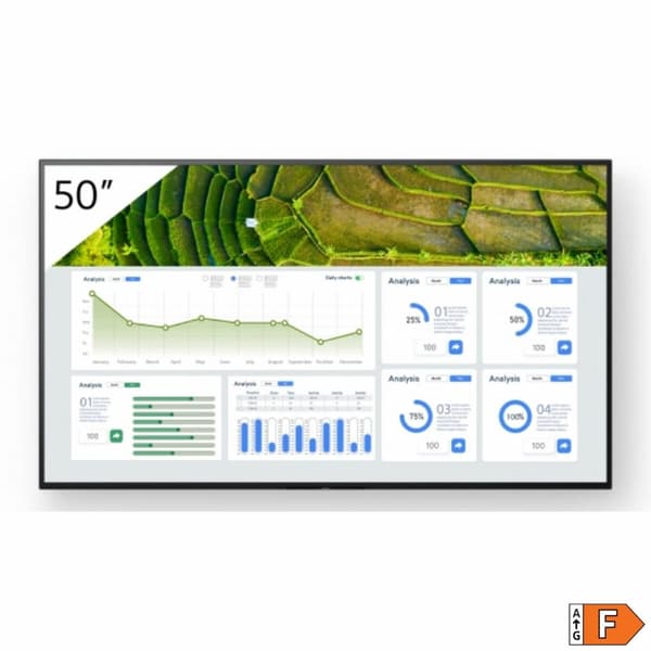 Skjerm Sony Pro Bravia FW-50BZ30L 4K Ultra HD 50" 60 Hz