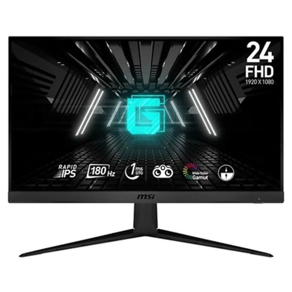 Näyttö MSI G2412F Full HD 23,8" musta
