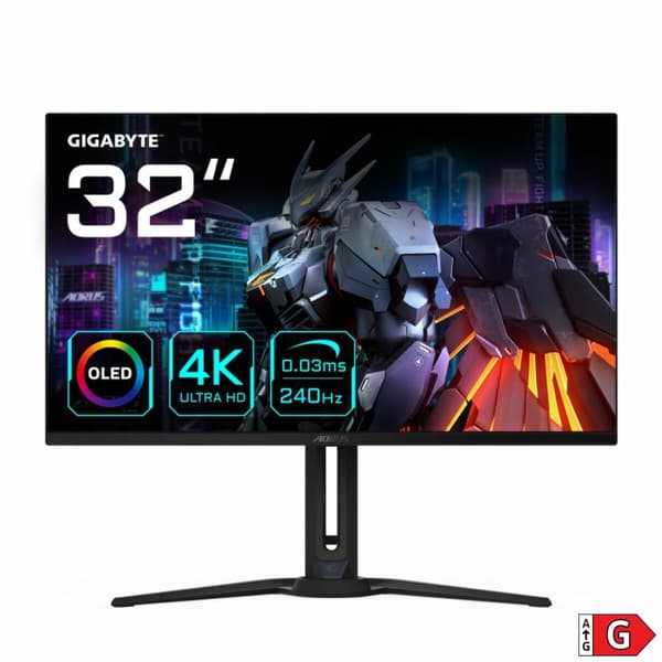 Näyttö Gigabyte AORUS FO32U2 4K Ultra HD 31,5"