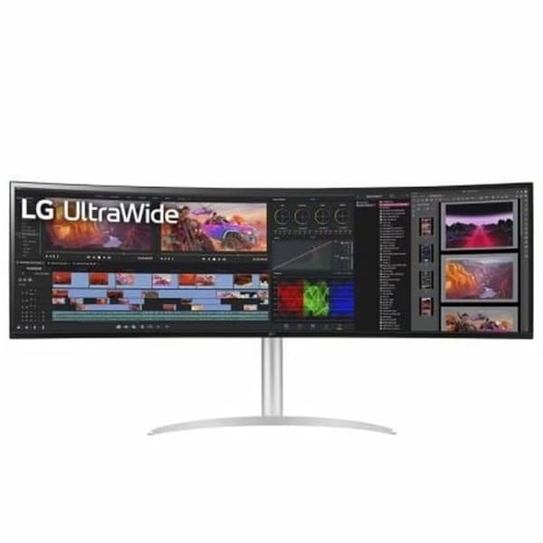 Näyttö LG 49WQ95C-W 49" 4K Ultra HD