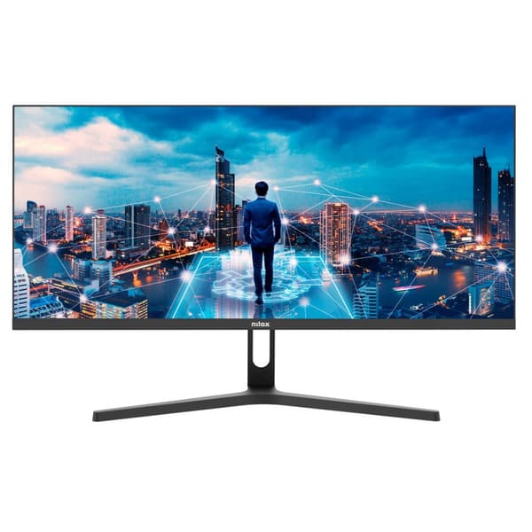 Skærm Nilox NXM29UW01 29" LED IPS 75 Hz Sort