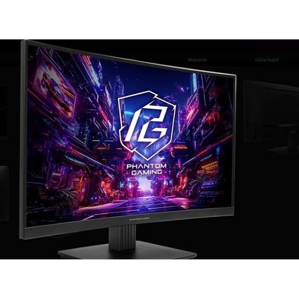 Pelinäyttö ASRock PG27QRT1B QHD 27"