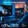 Pikkukuva 3 / 10: Pelinäyttö ViewSonic XG272-2K-OLED 27" 2K Quad HD