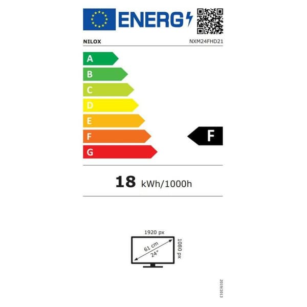Skærm Nilox NXM24FHD111 24" 100 Hz