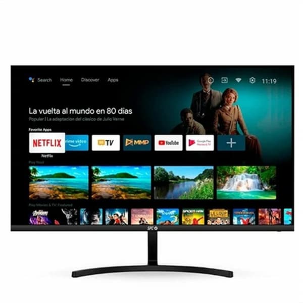 Skjerm SPC 900024N Full HD 24" 60 Hz USB 2.0 Sort