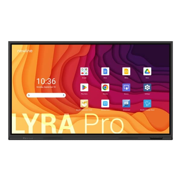 Videoseinä Monitori Newline Interactive LYRA PRO 98" 4K Ultra HD