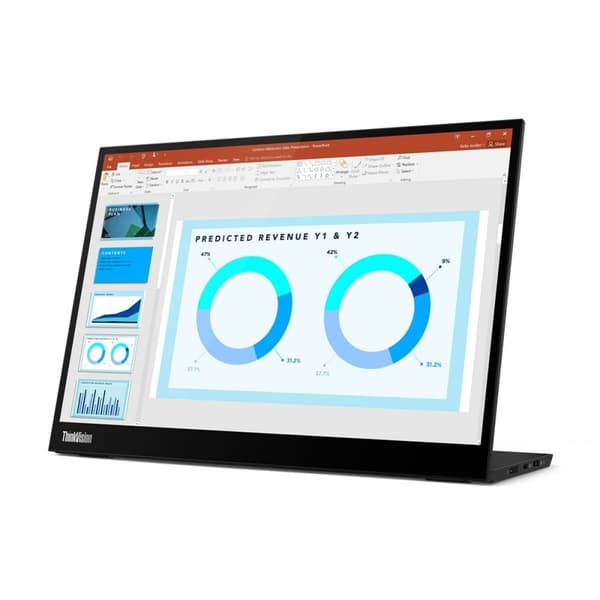 Monitor Lenovo 63AAUAT6WL 14"