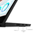 Miniatyrbild 9 av 10: Monitor Lenovo 63AAUAT6WL 14"