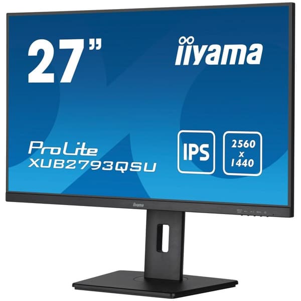Pelinäyttö Iiyama XUB2793QSU-B7 Wide Quad HD 27"