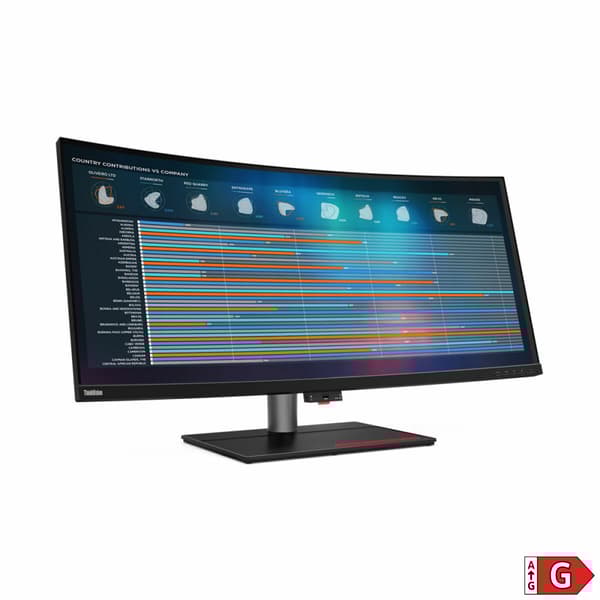Näyttö Lenovo 62C1GAT6EU 39,7" 5K Ultra HD