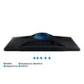 Miniatyrbillede 8 af 11: Gaming skærm Samsung LS27DG300EUXEN 27" Full HD 180 Hz