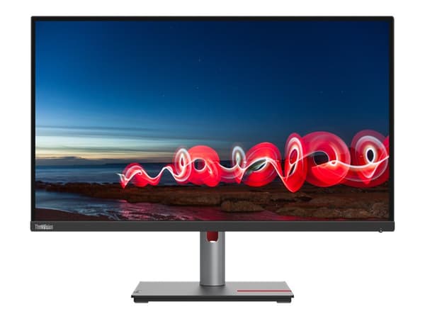 Lenovo ThinkVision T27h-30 - LED-skärm - 27" - 2560 x 1440 QHD @ 60 Hz - IPS - 350 cd/m² - 1000:1 - 4 ms - HDMI, DisplayPort, USB-C - korpsvart - för