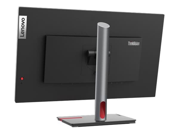 Lenovo ThinkVision T27h-30 - LED-skärm - 27" - 2560 x 1440 QHD @ 60 Hz - IPS - 350 cd/m² - 1000:1 - 4 ms - HDMI, DisplayPort, USB-C - korpsvart - för