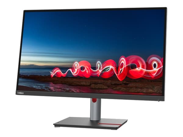 Lenovo ThinkVision T27h-30 - LED-skärm - 27" - 2560 x 1440 QHD @ 60 Hz - IPS - 350 cd/m² - 1000:1 - 4 ms - HDMI, DisplayPort, USB-C - korpsvart - för