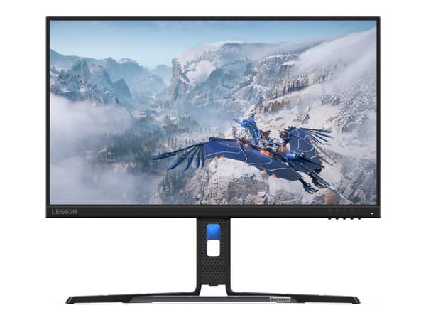 Lenovo Legion R24e, 60,5 cm (23,8"), 1920 x 1080 piksler, Full HD, LCD, Sort