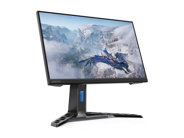 Lenovo Legion R24e, 60,5 cm (23,8"), 1920 x 1080 piksler, Full HD, LCD, Sort