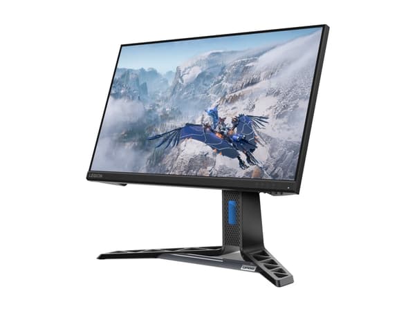 Lenovo Legion R24e, 60,5 cm (23.8"), 1920 x 1080 pikseliä, Fuld HD, LCD, lajittelu musta