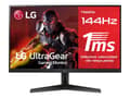 Pikkukuva 1 / 5: LG 24GN60R-B.BEU, 61 cm (24"), 1920 x 1080 pikseliä, Full HD, LED, 1 ms, musta