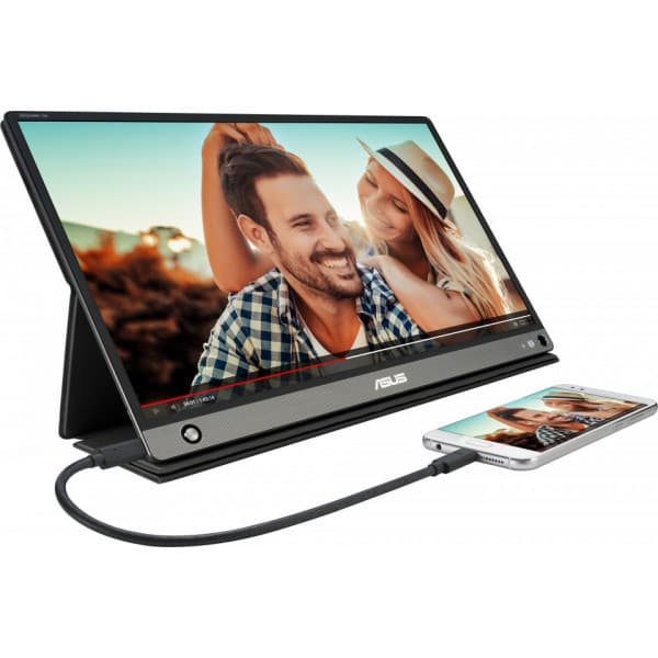 ASUS ZenScreen Go MB16AHP 15,6" bärbar skärm