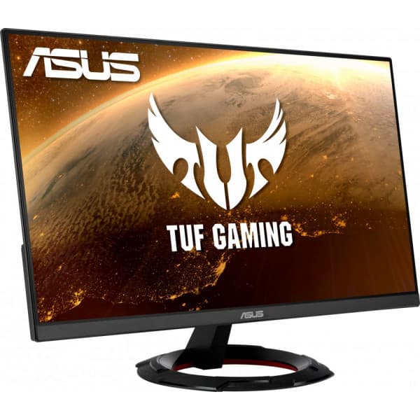 Asus TUF VG249Q1R 24"-spelmonitor Svart