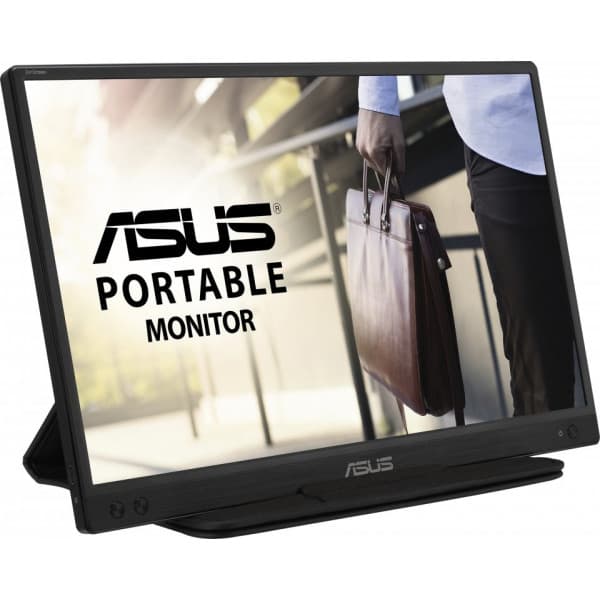 ASUS ZenScreen MB166C 15.6" -kannettava näyttö musta