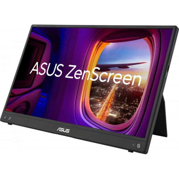 Asus ZenScreen MB16AHV 15,6" -kannettava näyttö musta