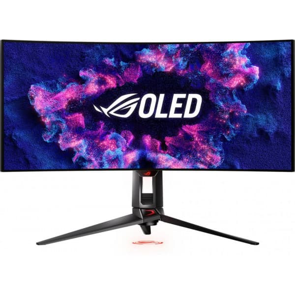 Asus ROG Swift OLED PG34WCDM 34" -kurvad spelskärm Svart