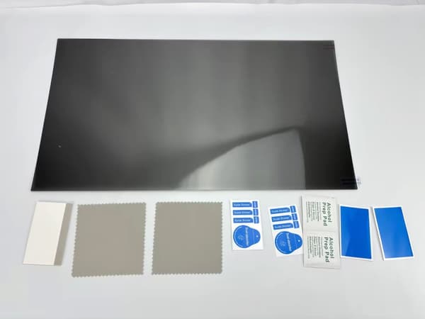 INF 21,5 tommer privatlivsfilter - Anti-glare & ridsefast skærmfilm