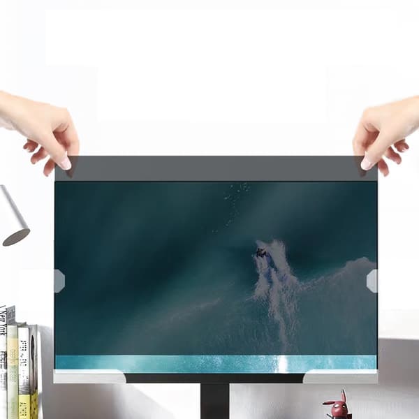 INF 21,5 tommer privatlivsfilter - Anti-glare & ridsefast skærmfilm