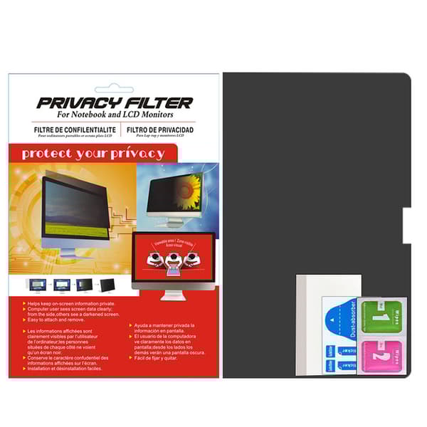 INF 21,5 tommer privatlivsfilter - Anti-glare & ridsefast skærmfilm