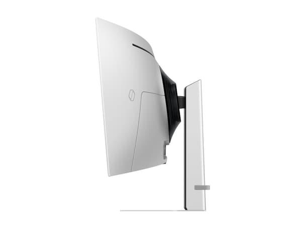 Samsung Odyssey OLED G9 S49DG912SU - G91SD Series - OLED-monitor - spel - böjd - 49" - 5120 x 1440 Dual Quad HD @ 144 Hz - 250 cd/m² - 1000000:1 - Di