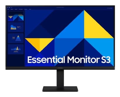 Samsung S27D304GAU - LED-skjerm - 27" - 1920 x 1080 Full HD (1080p) - IPS - 250 cd/m² - 5 ms - svart