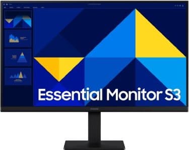 Samsung S27D304GAU - LED-skjerm - 27" - 1920 x 1080 Full HD (1080p) - IPS - 250 cd/m² - 5 ms - svart