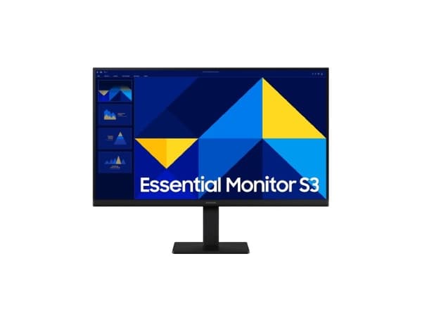 Samsung S27D304GAU - LED-skjerm - 27" - 1920 x 1080 Full HD (1080p) - IPS - 250 cd/m² - 5 ms - svart