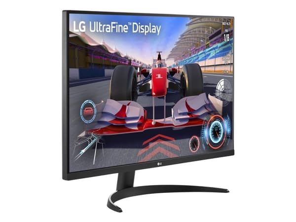 LG 32UR500K-B, 80 cm (31.5"), 3840 x 2160 pixlar, 4K Ultra HD, LCD, 4 ms, Svart