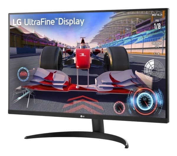 LG 32UR500K-B, 80 cm (31.5"), 3840 x 2160 pixlar, 4K Ultra HD, LCD, 4 ms, Svart