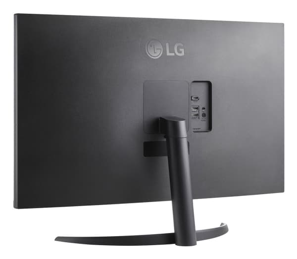 LG 32UR500K-B, 80 cm (31.5"), 3840 x 2160 pixlar, 4K Ultra HD, LCD, 4 ms, Svart