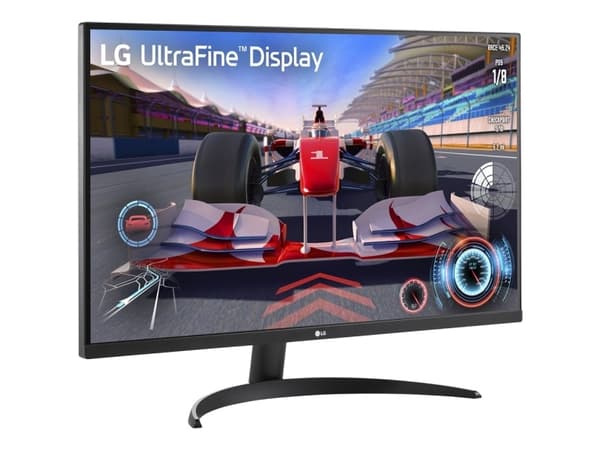 LG 32UR500K-B, 80 cm (31.5"), 3840 x 2160 pixlar, 4K Ultra HD, LCD, 4 ms, Svart