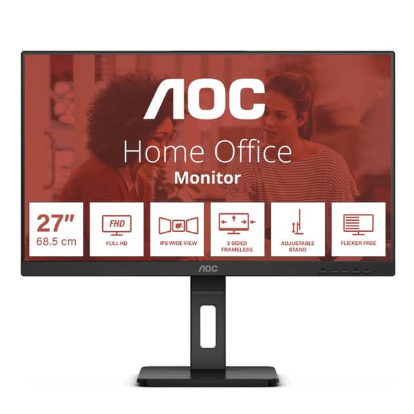 Monitor Gaming AOC 27E3QAF Full HD 27" Svart