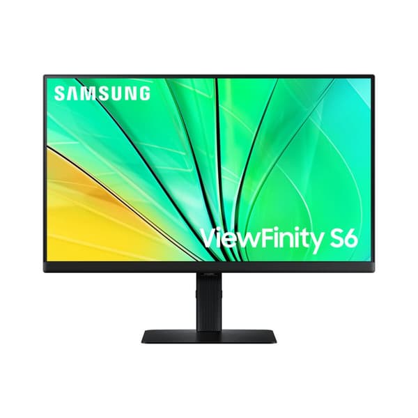 Monitor Samsung LS24D600EAUXEN Quad HD 24" 100 Hz Svart