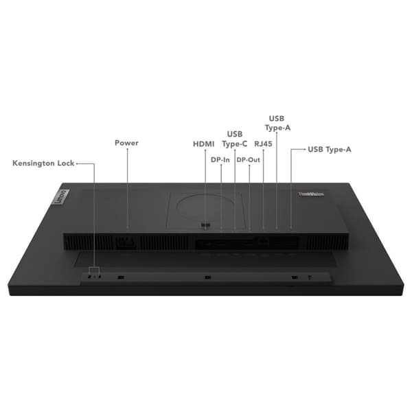 Skjerm Lenovo 63A5GAT6EU 23,8" IPS 60 Hz 50-60 Hz