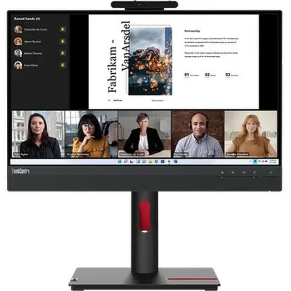 Monitor Lenovo ThinkCentre Tiny-In-One 22 Gen 5 Full HD 21,5" 50 - 60 Hz 60 Hz Svart