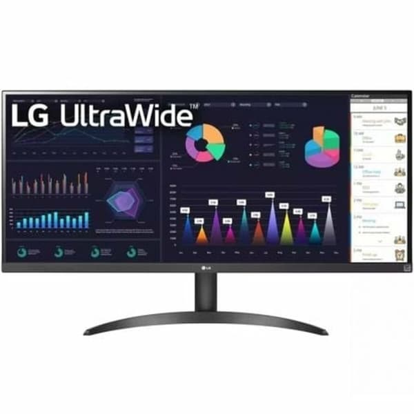 Monitor LG 34WQ500-B WFHD 34" Svart